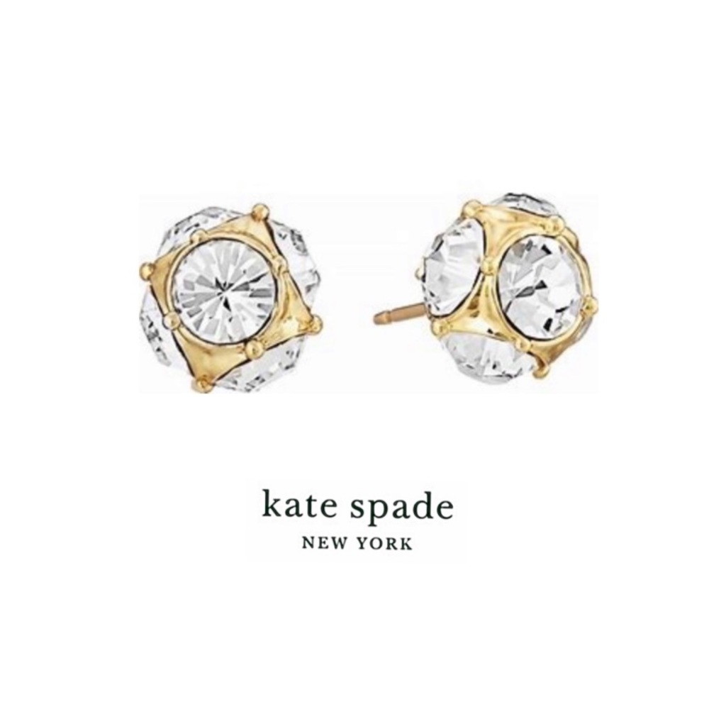 NEW kate spade Lady Marmalade Stud Earrings